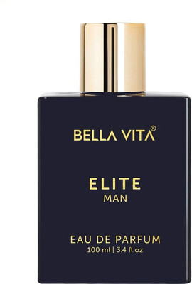 BELLAVITA ELITE MAN perfume with Citrus, Aromatic & Woody Notes|Long Lasting Scent| Eau de Parfum - 100 ml(For Men)