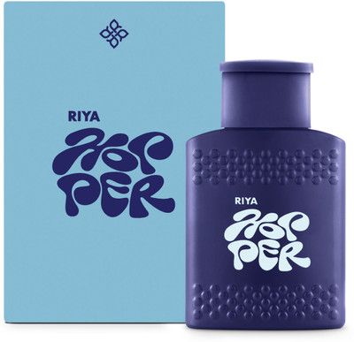 RIYA HOPPER BLUE PERFUME SPRAY | FINE FRAGRANCE | FRESH FRAGRANCE Eau de Parfum  -  50 ml(For Men)