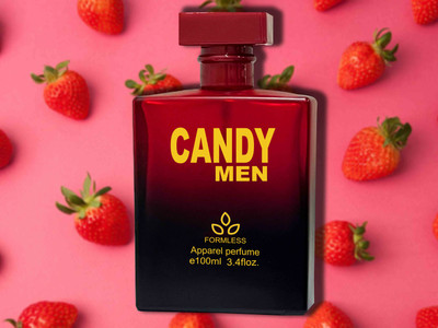 FORMLESS Candy Men Pure Perfume  -  100 ml(For Men & Women)