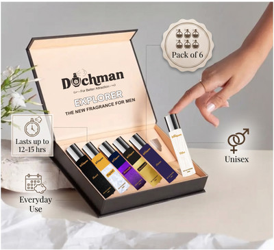 DUCHMAN Long Lasting Fragrance With Ferrary Perfume |Unisex Perfume 60ML| Eau de Parfum - 60 ml(For Men & Women)