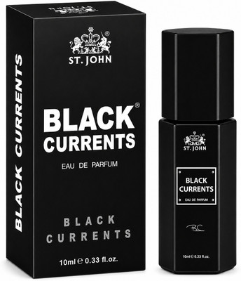 ST-JOHN Black Current Perfume for 24 Hrs Long Lasting Eau de Parfum - 10 ml(For Men & Women)
