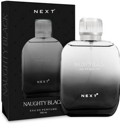 Next Care Premium Naughty Black Long Lasting Eau de Parfum  -  100 ml(For Men & Women)
