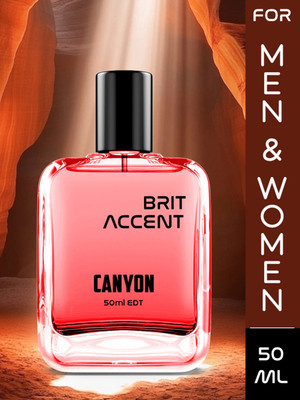BRIT ACCENT CANYON-Parfum Long-Lasting Luxury Specially Curated For Unisex Eau de Toilette - 50 ml(For Men & Women)