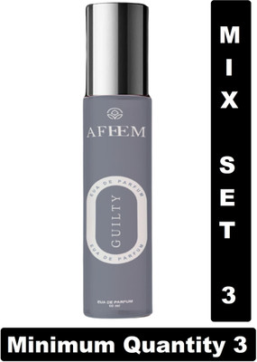 Afeem Essence Ensemble: 3 Distinct 10ml Perfumes - A Scent for Every Mood Eau de Parfum - 10 ml(For Men & Women)
