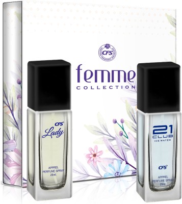 CFS Femme Collection Perfume Gift Set Lady, Ice Water Perfume  -  50 ml(For Women)