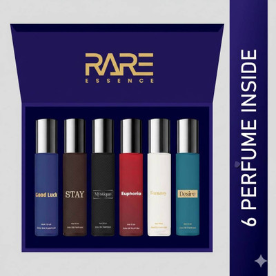Rare Essence Premium Mini Perfume Gift Kit Eau de Parfum - 60 ml(For Men & Women)