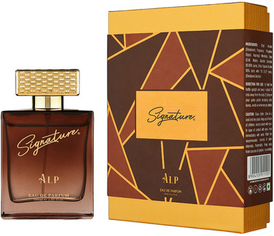 SIGNATURE - ALP Long Lasting Versatile & Impressive Fragrance - Occasional & Casual Eau de Parfum  -  100 ml(For Men)
