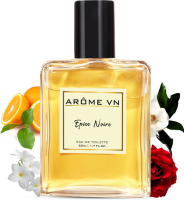 VN AROMA Luxury Epice Noire | Long lasting fragrance | Premium Perfume | Long-Lasting Eau de Toilette - 50 ml(For Men & Women)