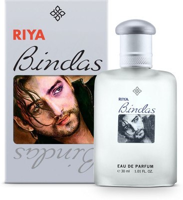 Riya Bindas Grey Perfume for Boys | Long lasting Fragrance Eau de Parfum - 30 ml(For Men)