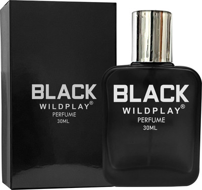 Wildplay Black Spray Perfume  -  30 ml(For Men)