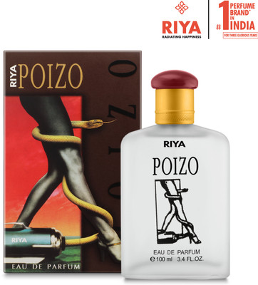RIYA Poizo Perfume | Hearty Rose Notes| Long Lasting Fragrance Eau de Parfum  -  100 ml(For Men & Women)