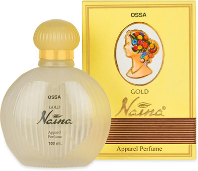 OSSA Gold Naina Perfume With Musky And Ambery Notes Long Lasting EDP Eau de Parfum  -  100 ml(For Men & Women)