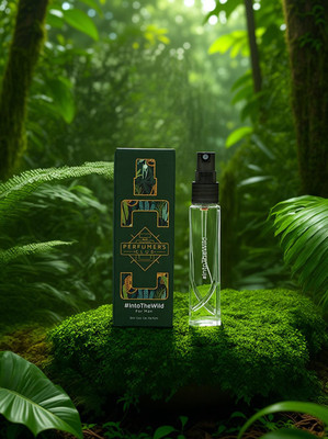 PERFUMERS CLUB IntoTheWild||Long Lasting|| Eau de Parfum - 8 ml(For Men)
