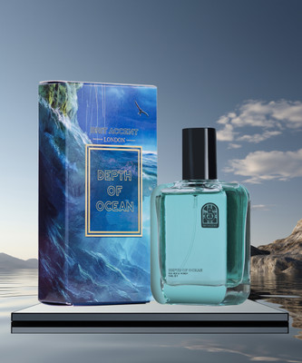 BRIT ACCENT High Street|Depth of Ocean| Long-Lasting|Premium |Specially Currated for Unisex| Eau de Toilette - 50 ml(For Men & Women)