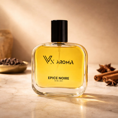 VN AROMA Luxury Epice Noire | Long lasting fragrance | Premium Perfume | Long-Lasting Eau de Toilette - 50 ml(For Men & Women)