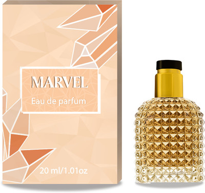BRIT ACCENT |MARVEL|Specially Curated Perfume Spray|Premium-Long-Lasting|Luxury Parfum| Eau de Parfum - 20 ml(For Men & Women)