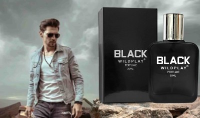 Wildplay Black Spray Eau de Parfum  -  30 ml(For Men & Women)