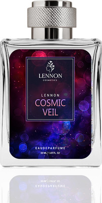 LENNON COSMETICS COSMIC VEIL | Luxury Signature Fragrance with Long Lasting Aroma Eau de Parfum  -  50 ml(For Men & Women)