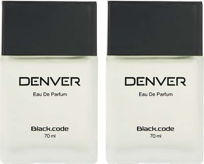 DENVER Black.code Perfume EDP|Premium & Long Lasting| Eau de Parfum  -  140 ml(For Men)