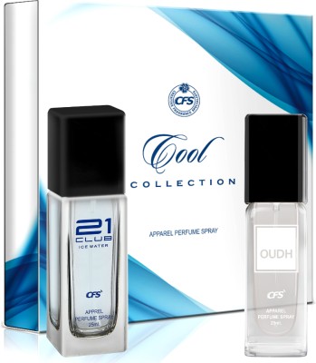 CFS Cool Collection Perfume Gift Set Ice Water, Oudh White Perfume  -  50 ml(For Men & Women)