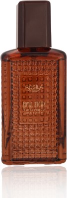 Rosila Royal Brown Long Lasting Perfume Aromatic Blend Suitable for Every Occasion Eau de Parfum  -  30 ml(For Men & Women)