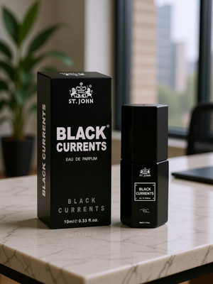 ST-JOHN Cobra Black Current Fragrance10ml Pocket Friendly Long Lasting Fragrance Eau de Parfum - 10 ml(For Men & Women)