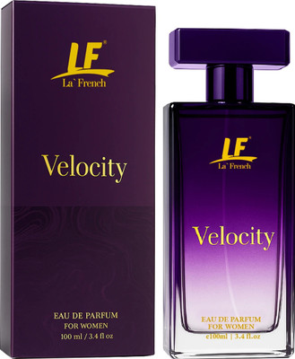La French Velocity Perfume | Long Lasting Fresh Fragrance | Ideal for Special Occasions Eau de Parfum  -  100 ml(For Women)
