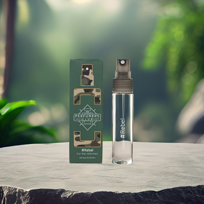 PERFUMERS CLUB Rebel||Long Lasting||up to 24 Hrs|| Eau de Parfum - 8 ml(For Men & Women)