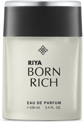 RIYA Born Rich Apparel Perfume | Fresh Long Lasting Fragrance Eau de Parfum  -  100 ml(For Men)