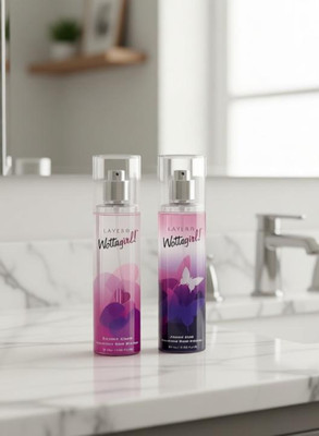 LAYER'R Wottagirl Secret Crush & Amber Kiss Body Splash Long Lasting Fragrance Combo Perfume - 120 ml(For Women)