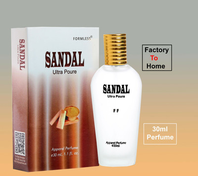 Formless Sandal Apparel Eau de Parfum  -  30 ml(For Men & Women)
