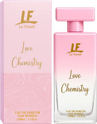 La French Love Chemistry Perfume | Long Lasting Fragrance | Ideal for Special Occasions Eau de Parfum  -  100 ml(For Women)