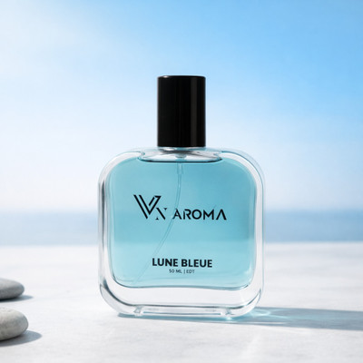 VN AROMA Lune Bleue Luxury Fragrance | Long lasting | Premium Ingredients | Best Perfume Eau de Toilette - 50 ml(For Men & Women)