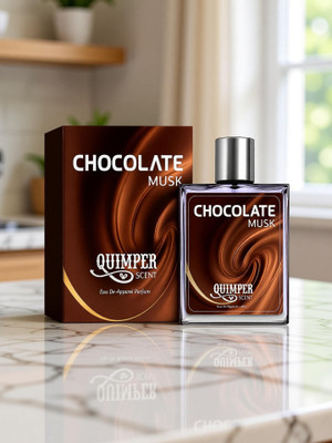Quimper Chocolate Musk Spray Perfume - 30 ml(For Men & Women)