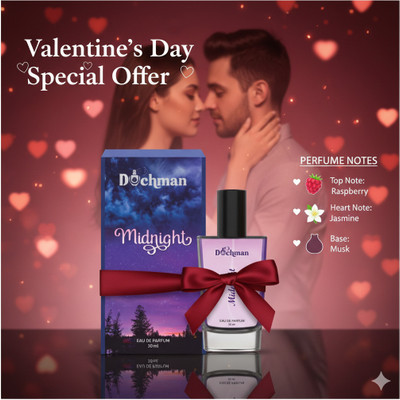 DUCHMAN Long Lasting Fragrance ! Musk Soft Perfume ! Eau de Parfum - 30 ml(For Men & Women)