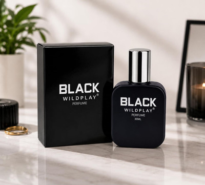 Wildplay Black Apparel Eau de Parfum - 30 ml(For Men & Women)