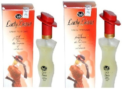 MONET lady diana 60ml x 2 perfume for women Eau de Parfum  -  120 ml(For Women)