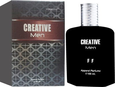 FORMLESS Creative Men 100ml Spray Perfume  -  100 ml(For Men)