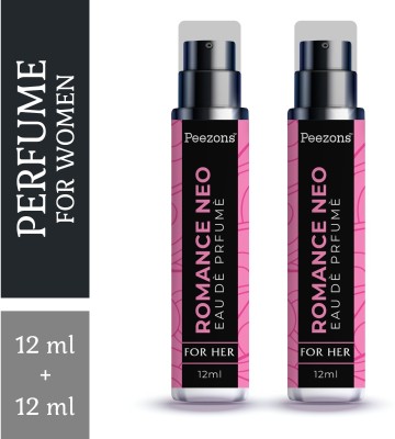 Peezons Organic Unisex Perfume Gift Set For Women- 2×12 ML Eau de Parfum Eau de Parfum - 24 ml(For Women)