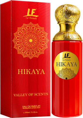 La French Hikaya Valley of Scents | Long-Lasting Perfume | Elegant & Sophisticated Scent Eau de Parfum  -  100 ml(For Men & Women)
