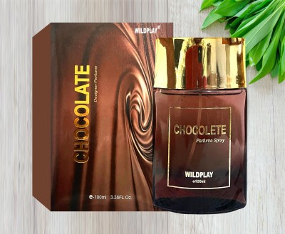 Wildplay Chocolate Fragrance Perfume  -  100 ml(For Men & Women)