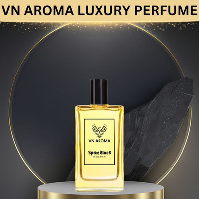 VN AROMA Spice Black Luxury Fragrance | Long lasting | Premium Ingredients Eau de Cologne - 30 ml(For Men & Women)