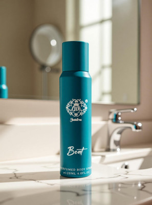 JUST DIVA Beat LONG LASTING NO GAS Deodorant Spray Eau de Toilette - 120 ml(For Men & Women)