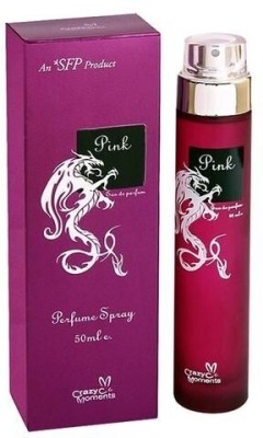 Crazy Moments Pink Spray Eau de Perfume  -  50 ml(For Men & Women)