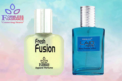 FORMLESS Fresh Fusion & Laid Eau de Parfum  -  30 ml(For Men & Women)