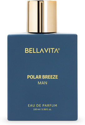 Bellavita POLAR BREEZE Perfume for Men|Citrusy & Woody Notes|Long Lasting Fragrance| Eau de Parfum - 100 ml(For Men)