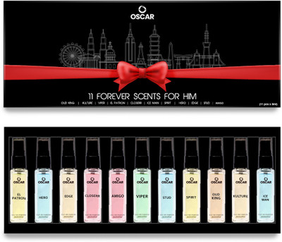 OSCAR 11 Forever Scents For Him 8ML (Pack 11) | Perfume Sets For Men & Boys Eau de Parfum - 88 ml(For Men)