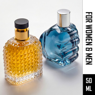 BRIT ACCENT |Combo Pack|PUNCH+MARVEL|Specially Curated|Premium-Long-Lasting|Luxury Parfum| Eau de Parfum - 50 ml(For Men & Women)