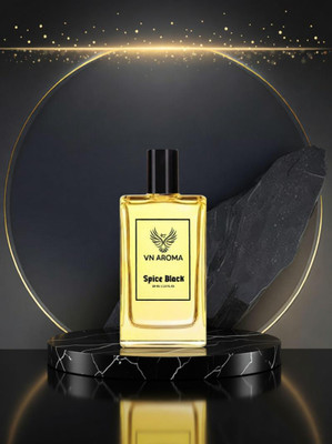 VN AROMA Spice Black Luxury Fragrance | Long lasting | Premium Ingredients Eau de Cologne - 30 ml(For Men & Women)