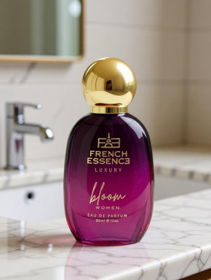FRENCH ESSENCE Luxury Bloom Scent With Long Lasting Fragrance For Ladies Eau de Parfum - 30 ml(For Women)